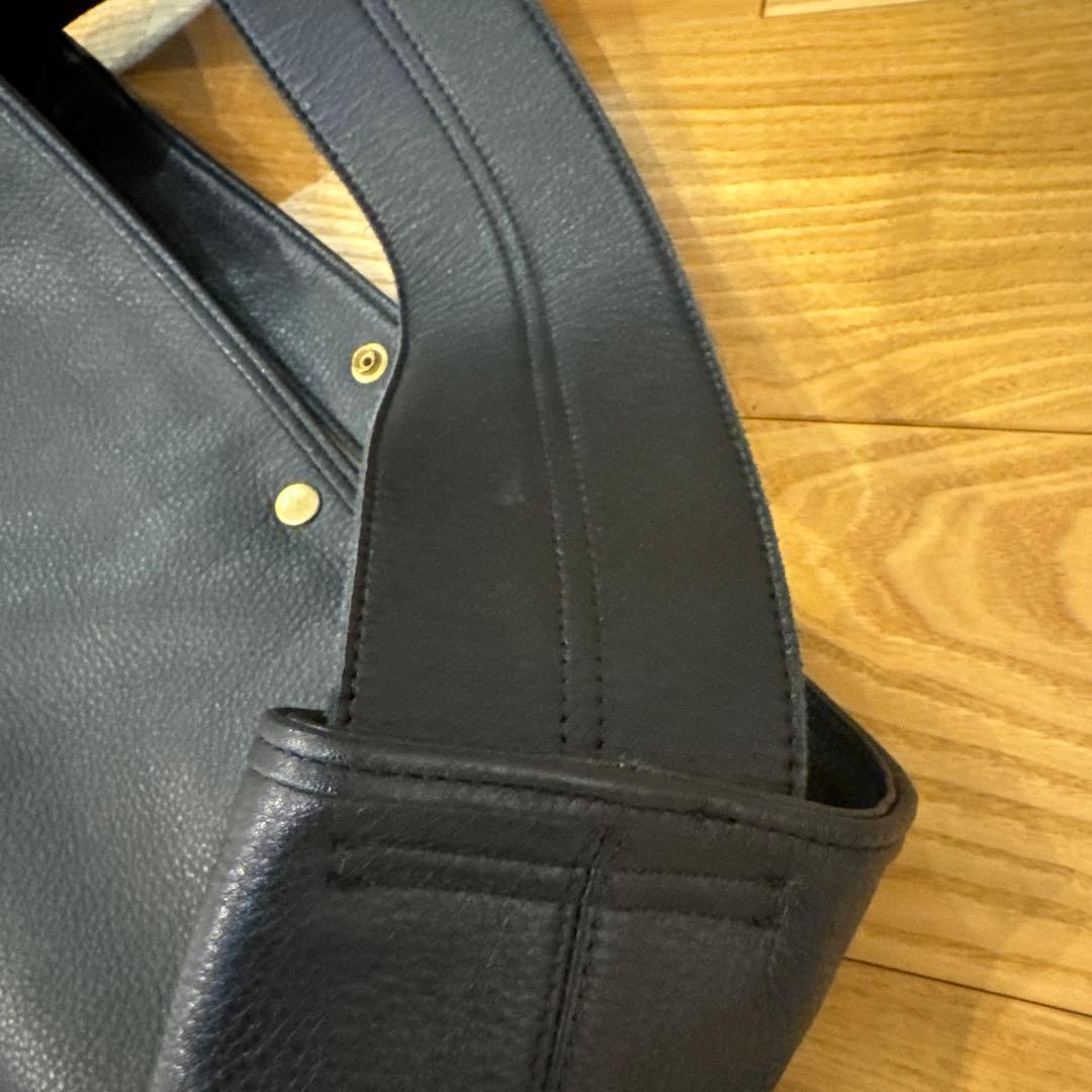 バッグ chiiiibag Big Leather Bascket