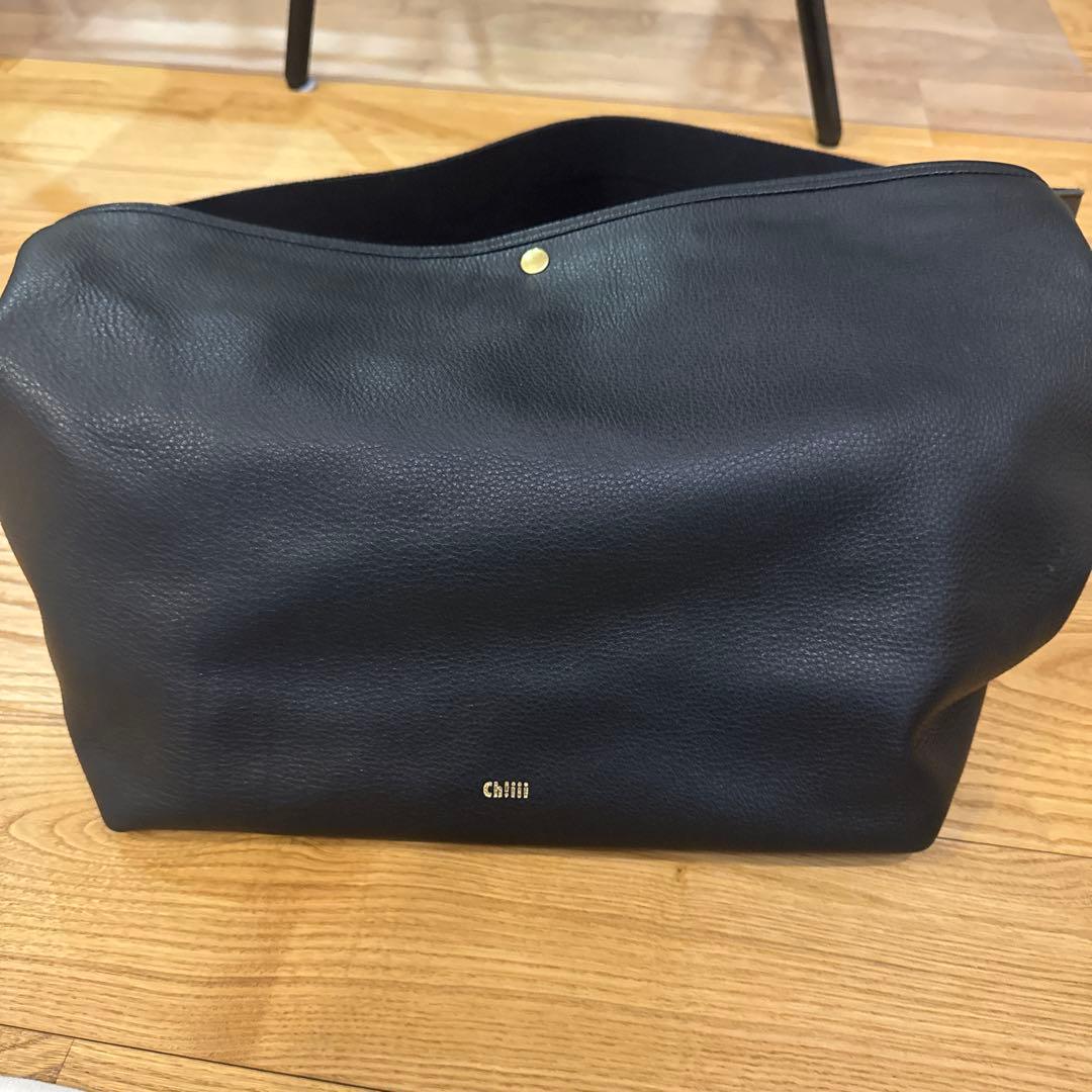 バッグ chiiiibag Big Leather Bascket