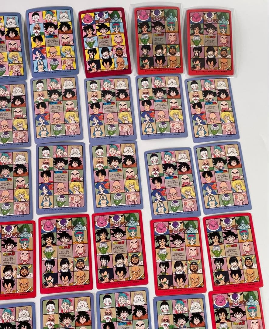 【当時もの希少】ドラゴンボール　ビジュアルアドベンチャー　美品セット