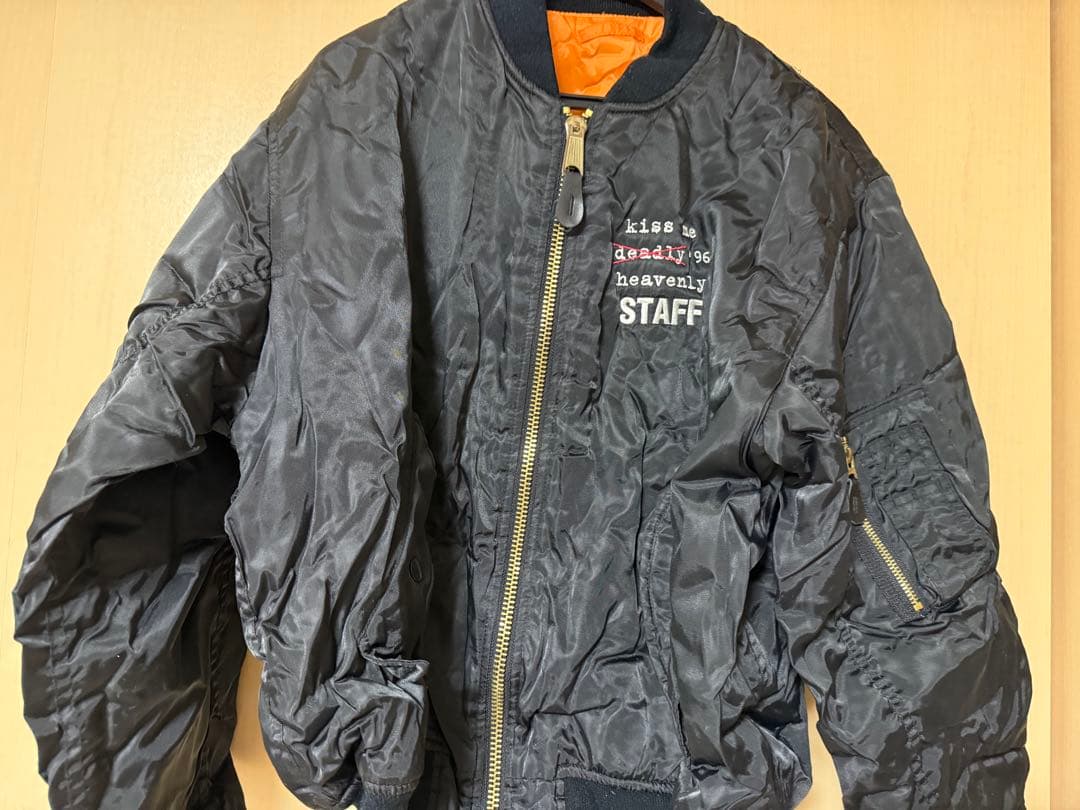 スタッフ kiss my heavenly 96 ブルゾン ラルク L'Arc