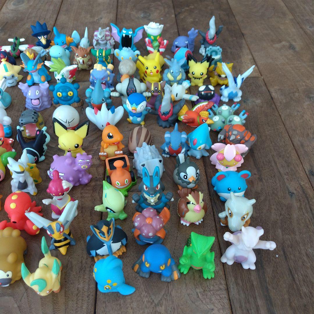 ポケモンキッズ300体セット　お楽しみ詰め合わせセット　キャラチェックリスト付き