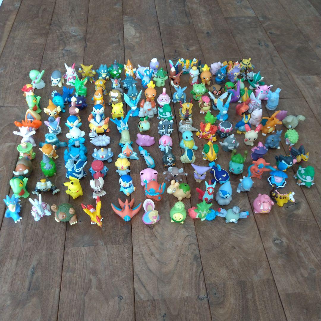 ポケモンキッズ300体セット　お楽しみ詰め合わせセット　キャラチェックリスト付き