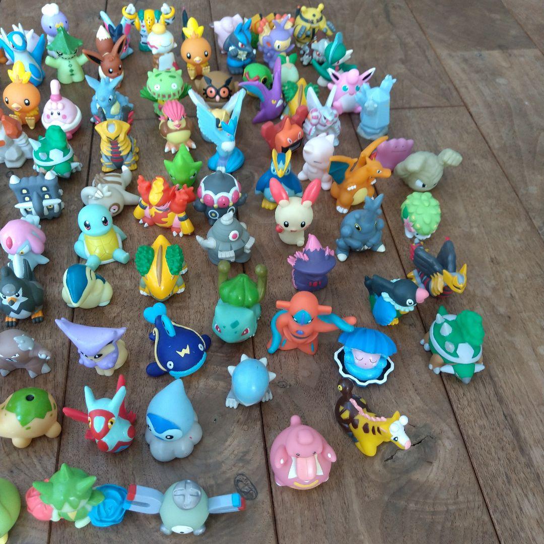 ポケモンキッズ300体セット　お楽しみ詰め合わせセット　キャラチェックリスト付き