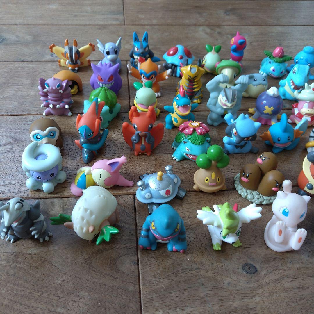 ポケモンキッズ300体セット　お楽しみ詰め合わせセット　キャラチェックリスト付き