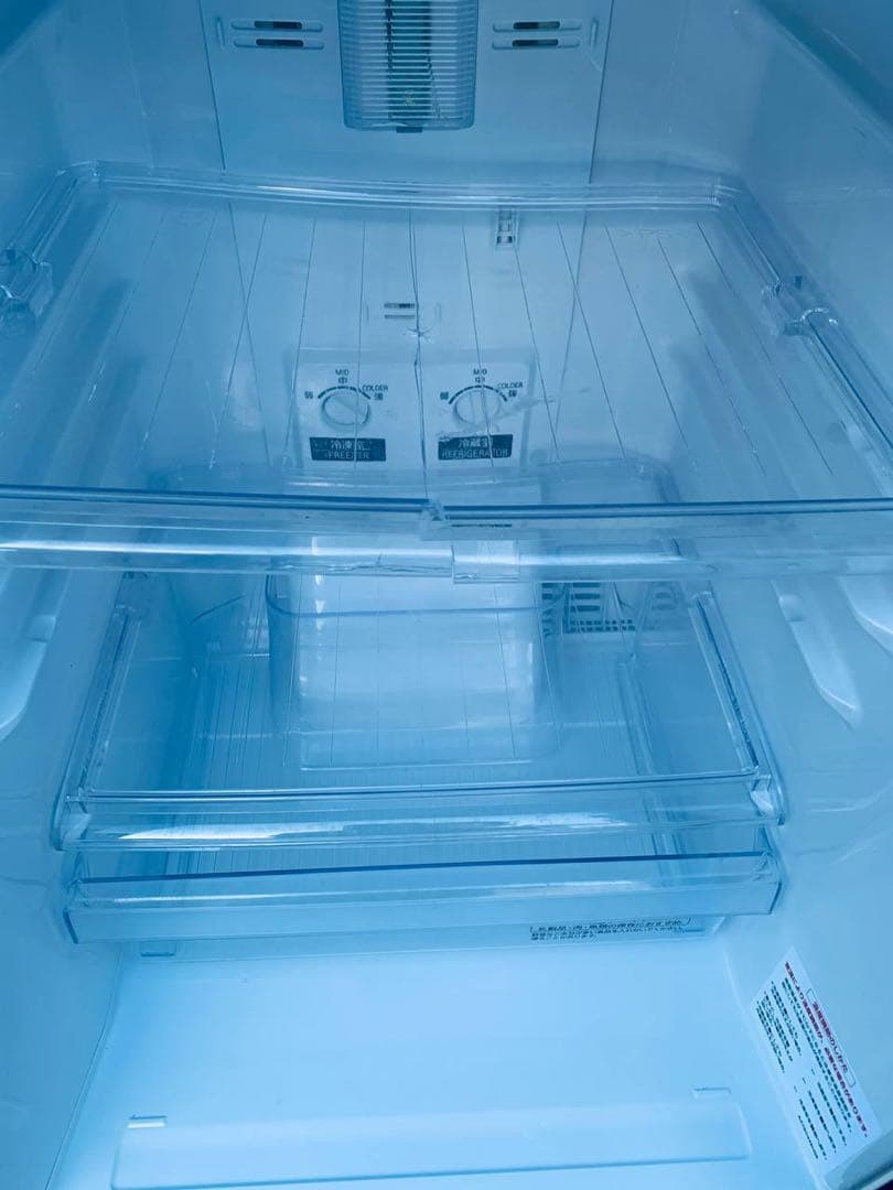 ♻️MITSUBISHI ノンフロン冷凍冷蔵庫 MR-P15X-B