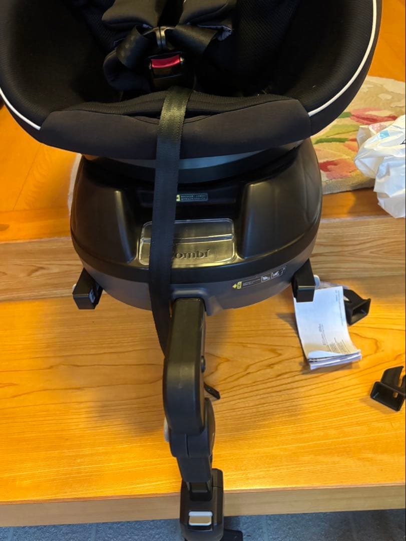 クルムーヴ スマート ISOFIX エッグショック JN-570