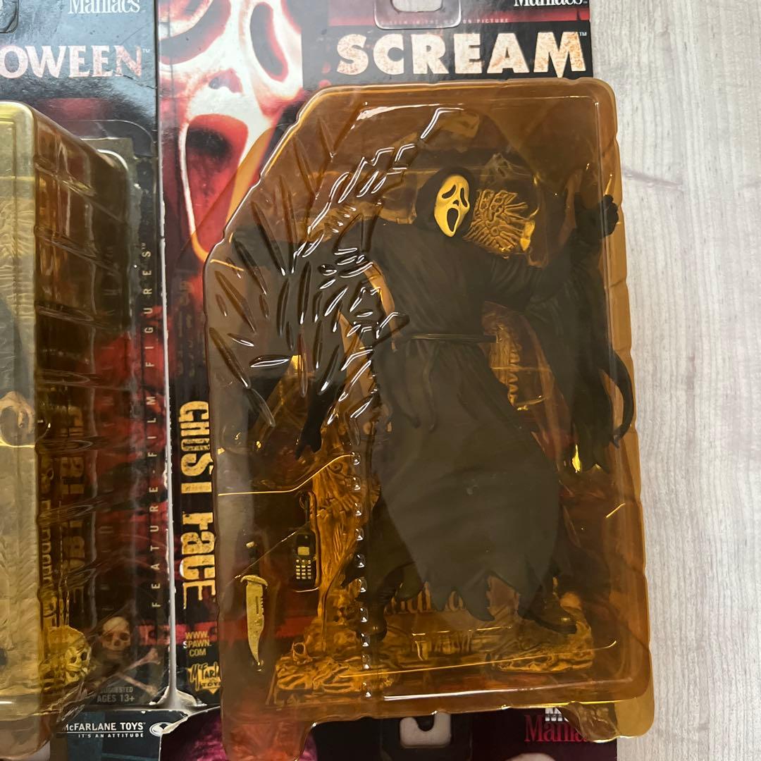 ホラー映画　フィギュアセット Movie Maniacs まとめ売り　未開封品