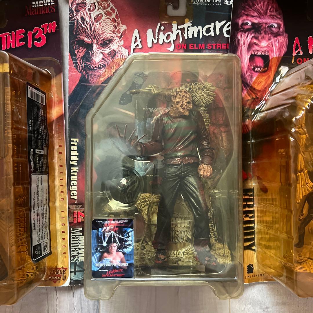 ホラー映画　フィギュアセット Movie Maniacs まとめ売り　未開封品