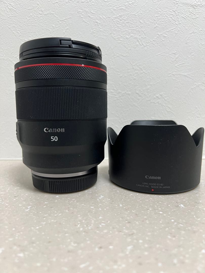 【美品】【未使用に近い】Canon RF50mm F1.2 L USM