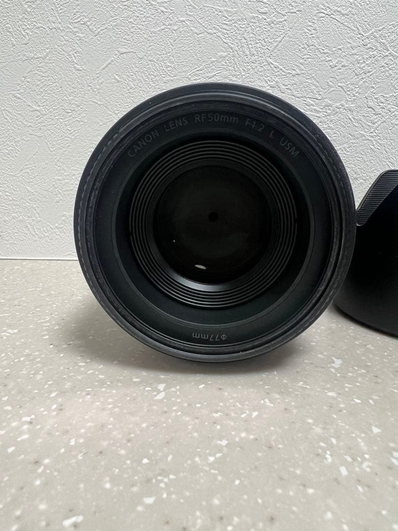 【美品】【未使用に近い】Canon RF50mm F1.2 L USM