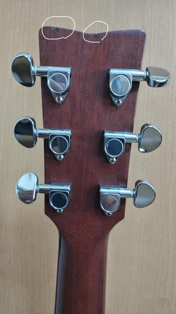 ❤️弦高調整済！「YAMAHA ヤマハ FS-820」＋ケース付