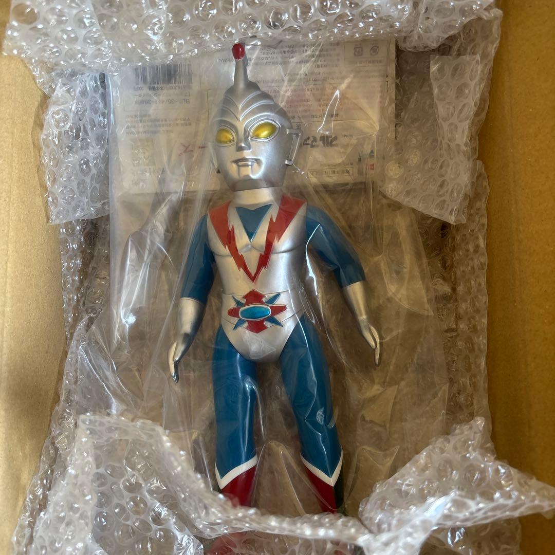 ブルマァク ゾーンファイター 流星人間ゾーン ソフビ