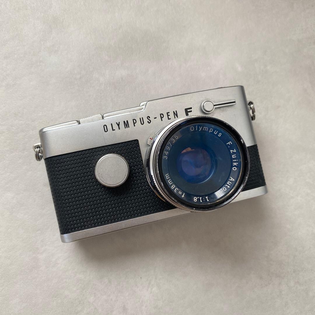 OLYMPUS PEN F ハーフフィルムカメラ