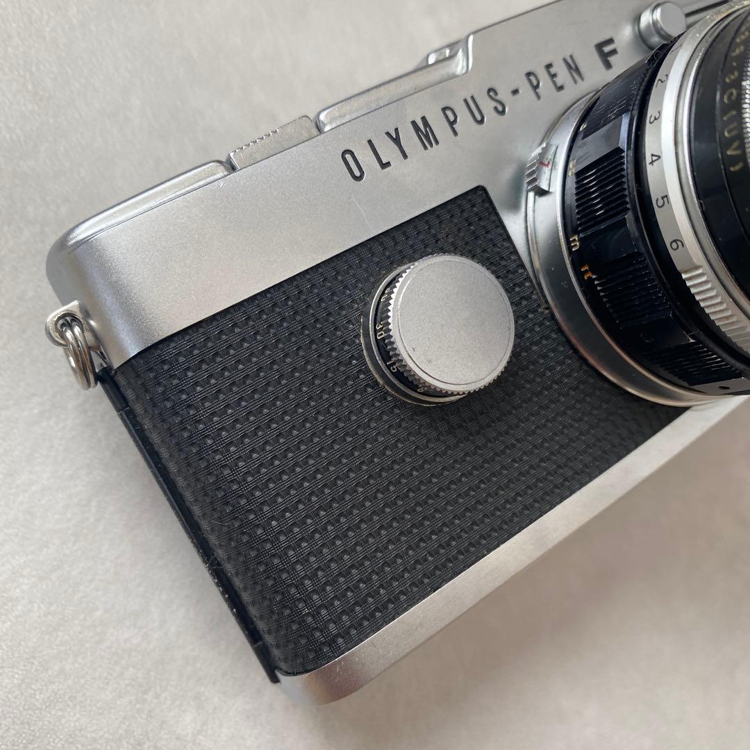 OLYMPUS PEN F ハーフフィルムカメラ
