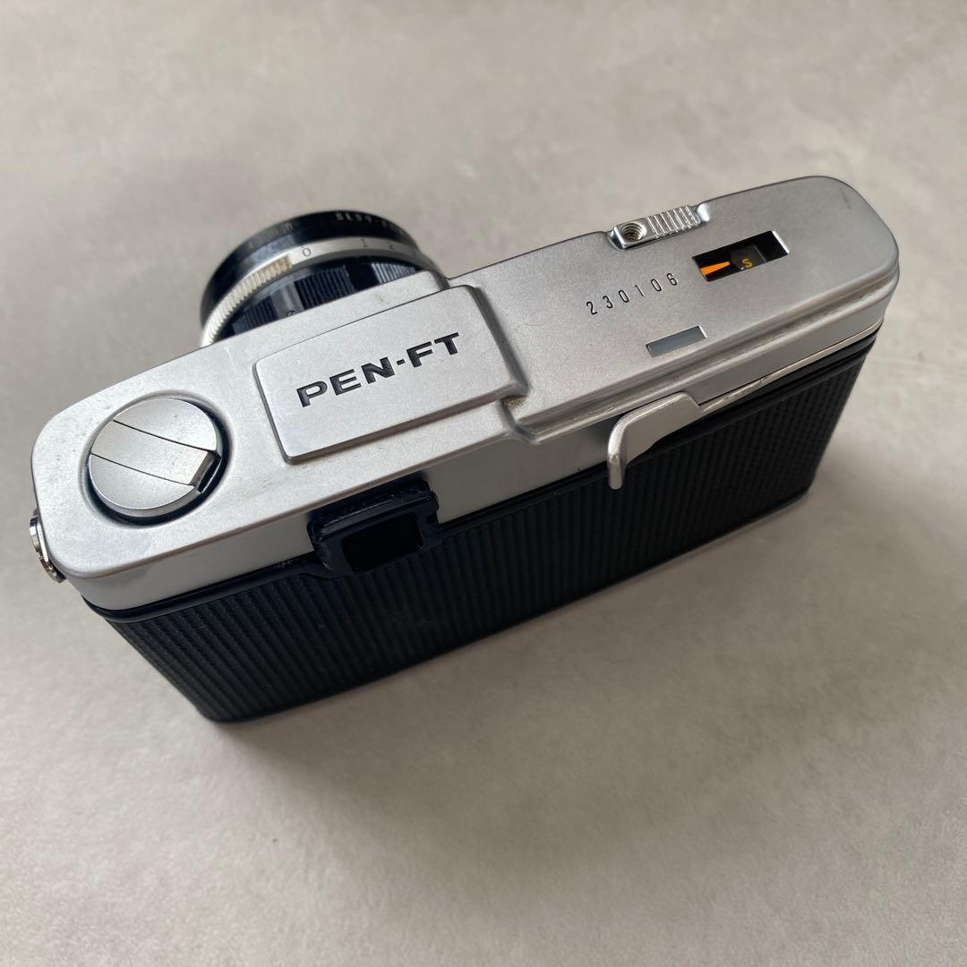 OLYMPUS PEN F ハーフフィルムカメラ
