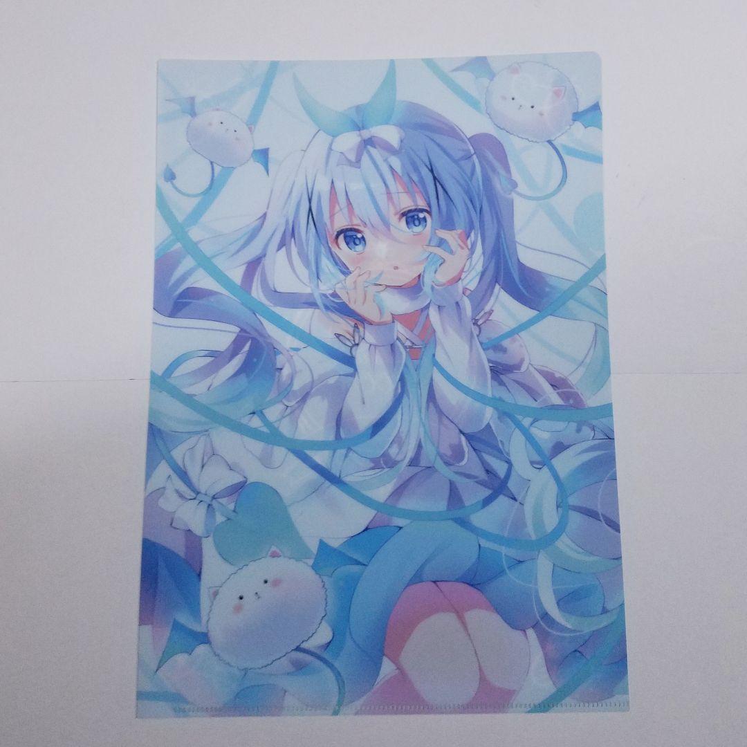 ご注文はうさぎですか sin rabbits クリアファイル 全種セット