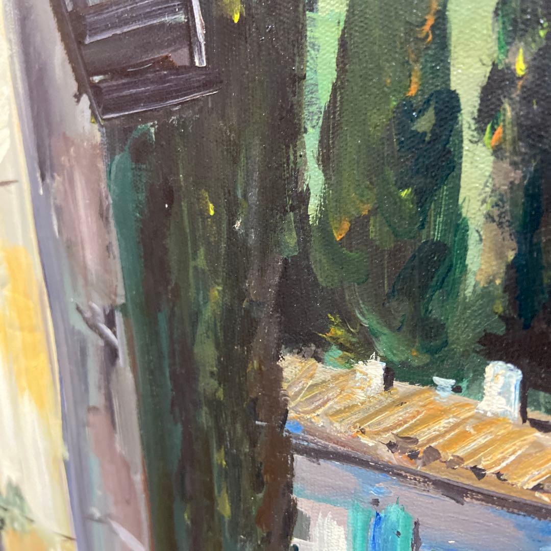 マリアネリ　油絵