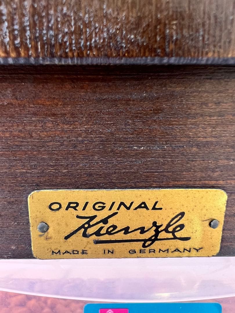 w*a様 【ジャンク】２台まとめて ドイツ製 キンツレ KIENZLEウェストミ