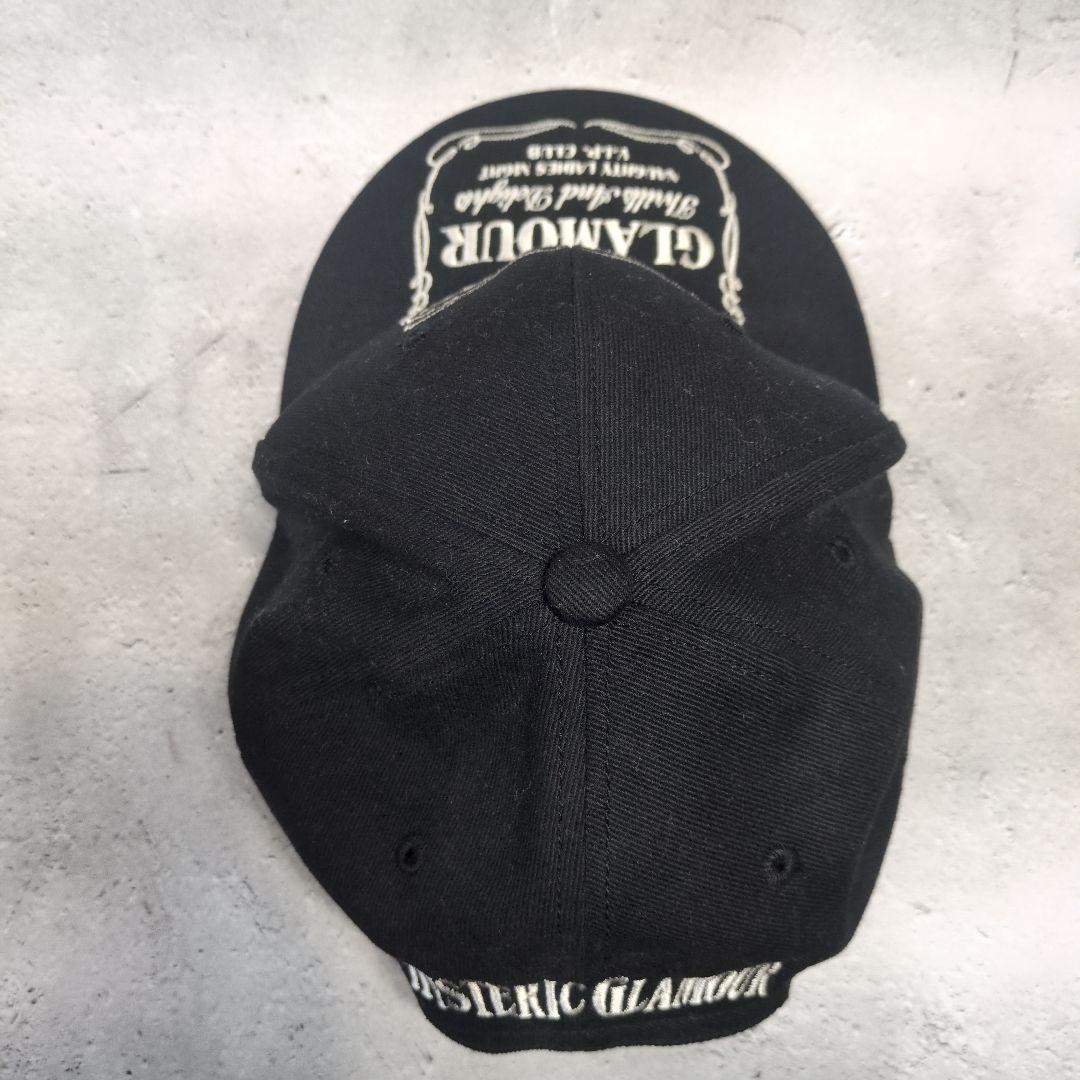 HYSTERIC GLAMOUR ヒステリックグラマー キャップ 黒 ヒスガール