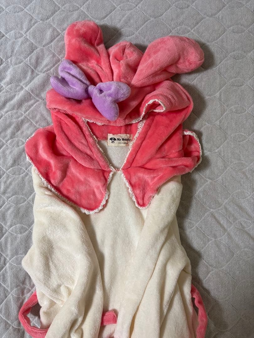 【クリスマス価格】Favorite 着る毛布3点セット　マイメロ・白雪姫・うさぎ