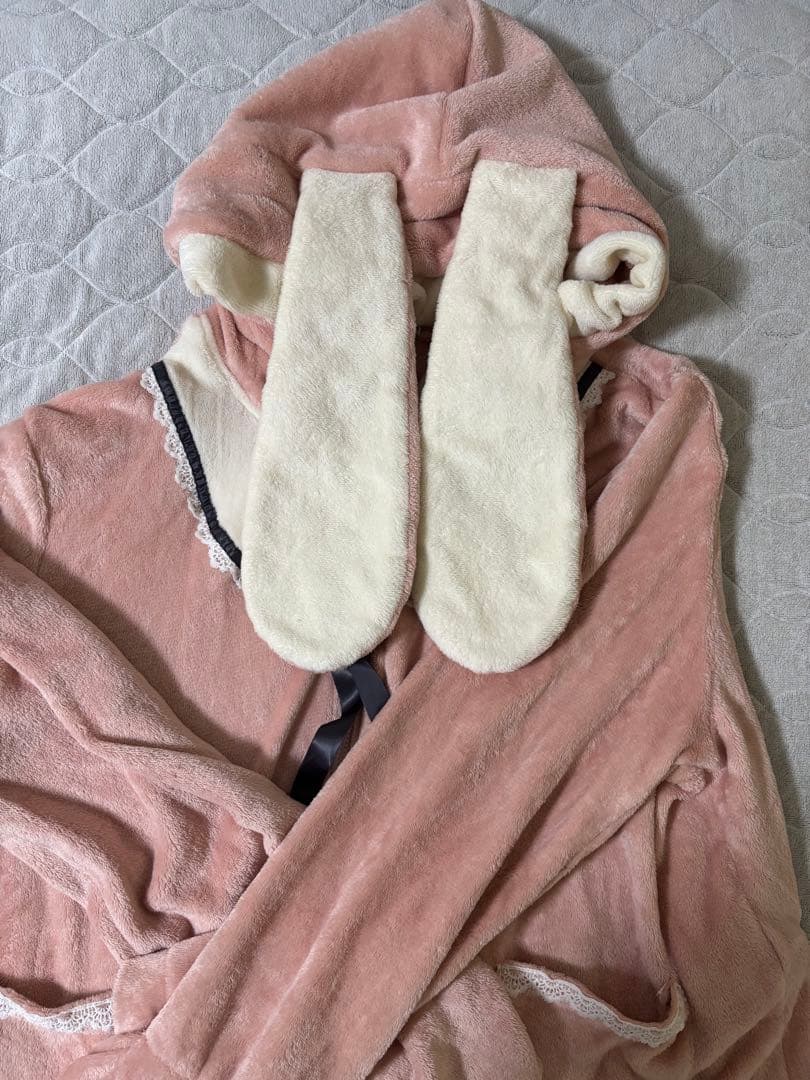 【クリスマス価格】Favorite 着る毛布3点セット　マイメロ・白雪姫・うさぎ