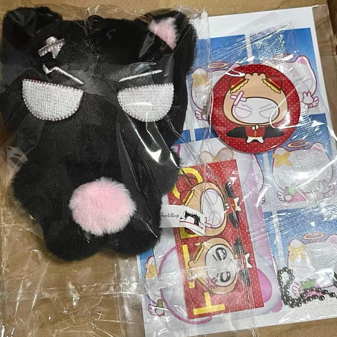 ＆TEAM ニコラス　ぬいぐるみ　이치고냥