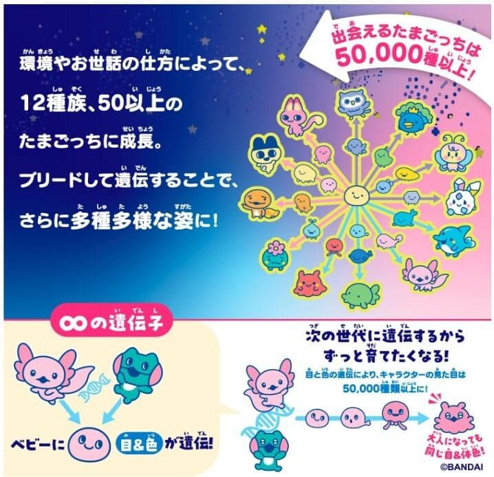 たまごっち パラダイス ピンクランド　590AM