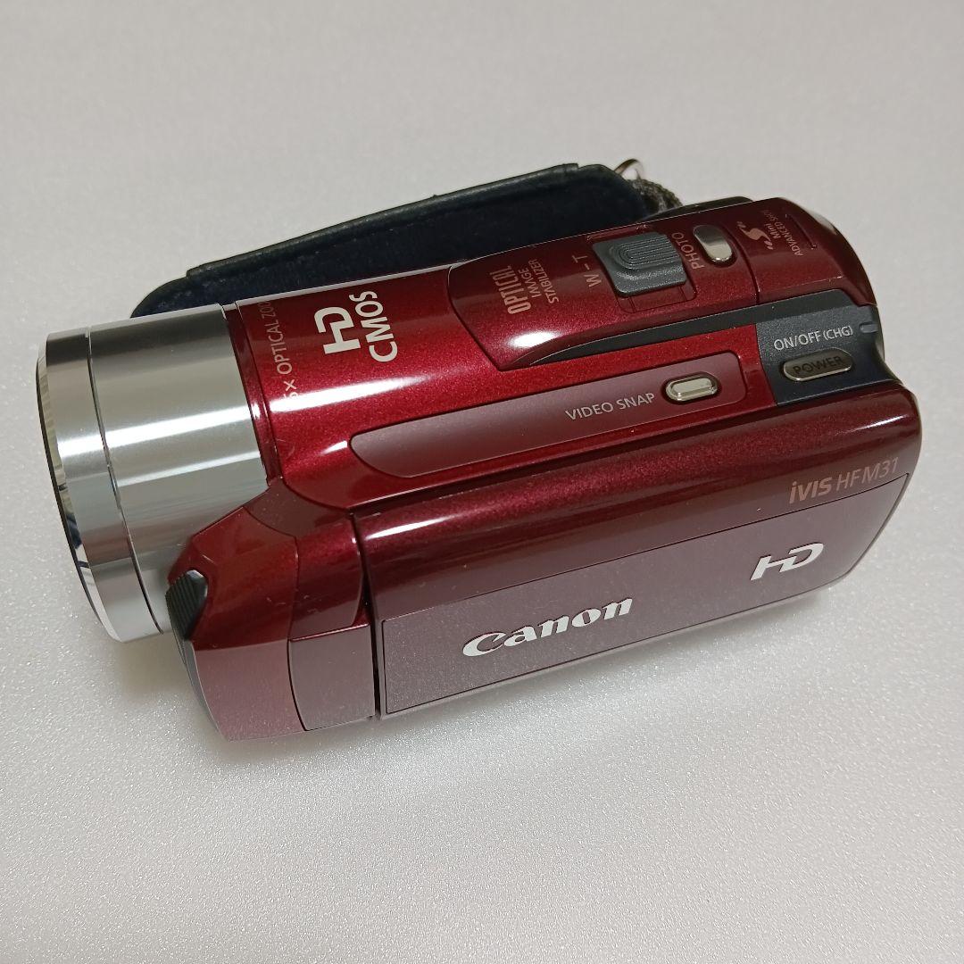キャノン　Canon iVIS HF M31 ビデオカメラ 本体