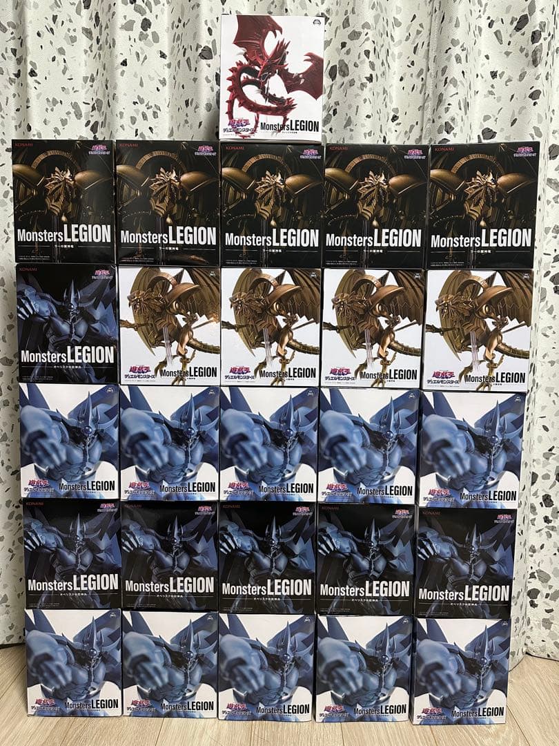 遊戯王 Monsters LEGION ラーの翼神竜 オベリスクの巨神兵 他