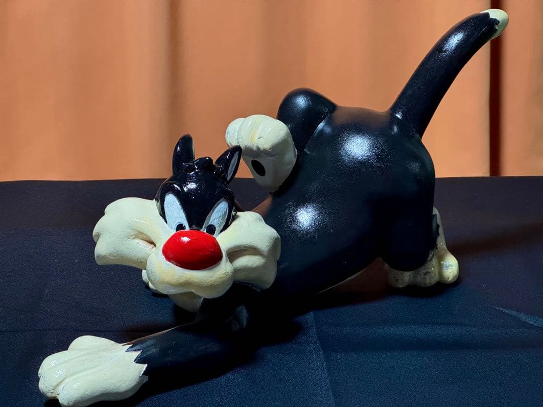 ルーニーテューンズ シルベスター大型フィギュア(WB)レジン製【推奨品】