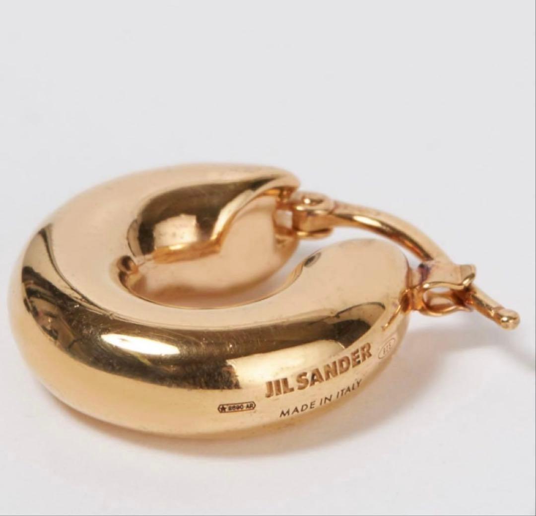 【なおさま】 JIL SANDER ピアス