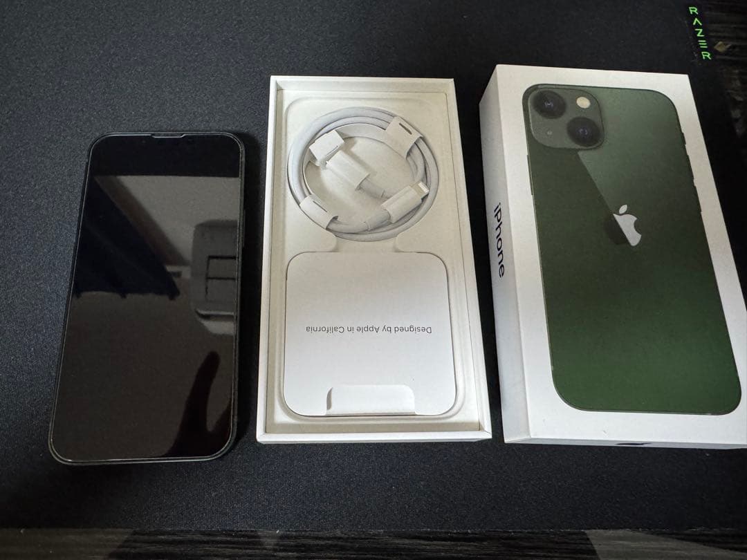 iPhone 13 mini 128GB ミッドナイトグリーン 本体