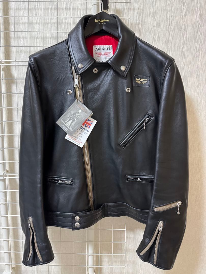 ルイスレザー　サイクロン　ラットランドシープ　44インチ