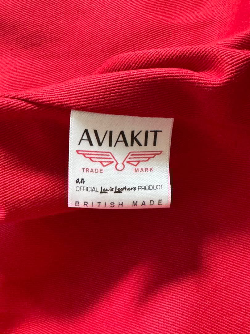 ルイスレザー　サイクロン　ラットランドシープ　44インチ