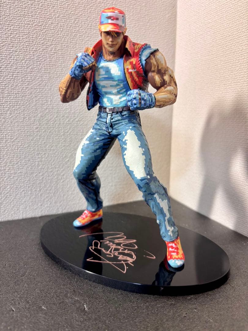 STUDIO24 テリーボガード　餓狼伝説　ドット絵彩色Ver. フィギュア