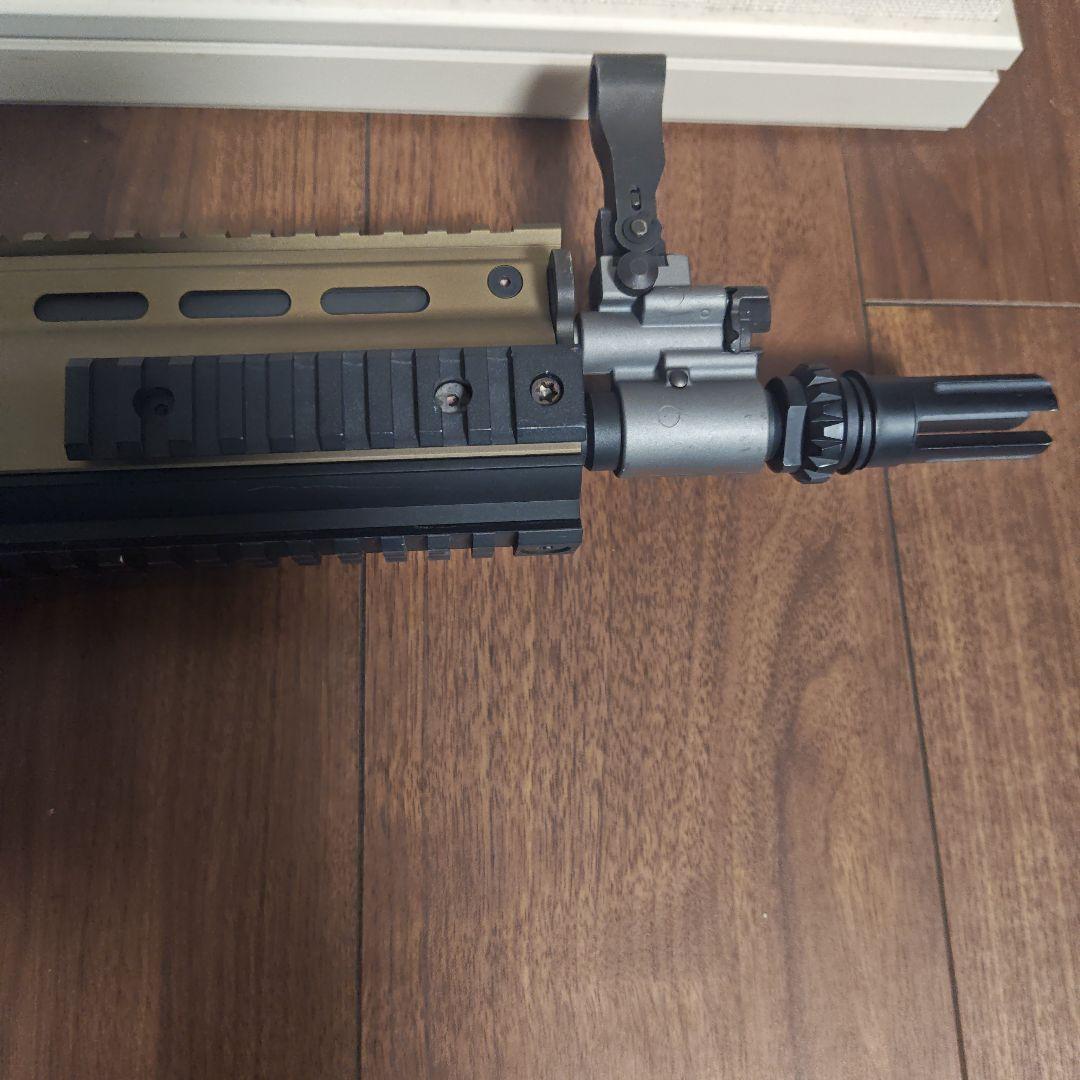次世代電動ガン 東京マルイ SCAR-L CQC フラットダークアース