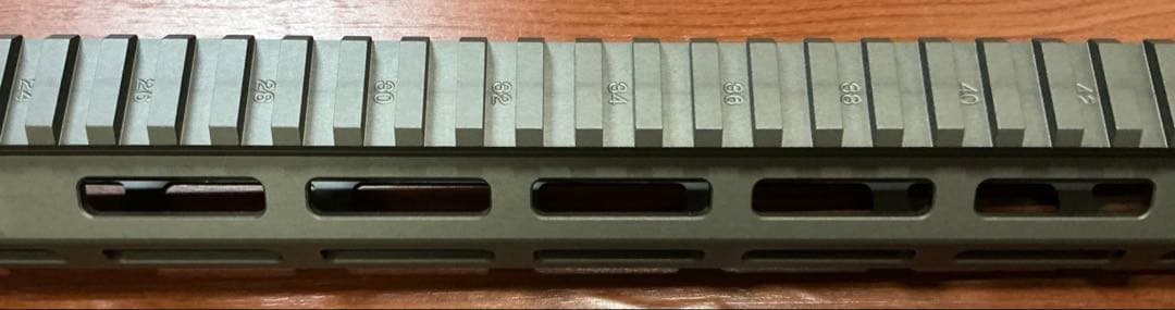 geissele urgi mk16 15 inch ハンドガード