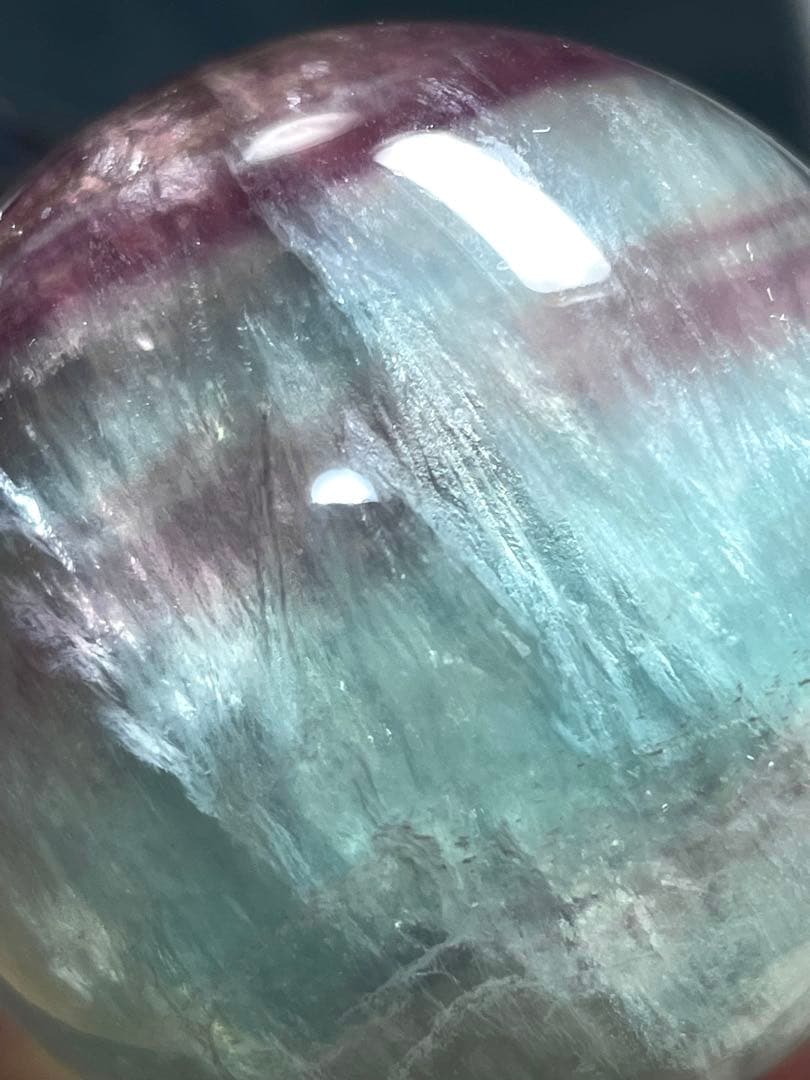 フローライト【キャンディーフローライト】虹・アイリス◆天然石◆パワーストーン