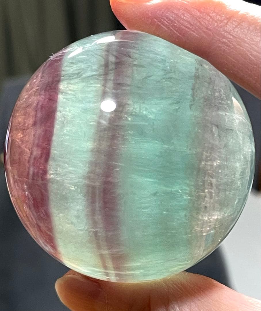 フローライト【キャンディーフローライト】虹・アイリス◆天然石◆パワーストーン