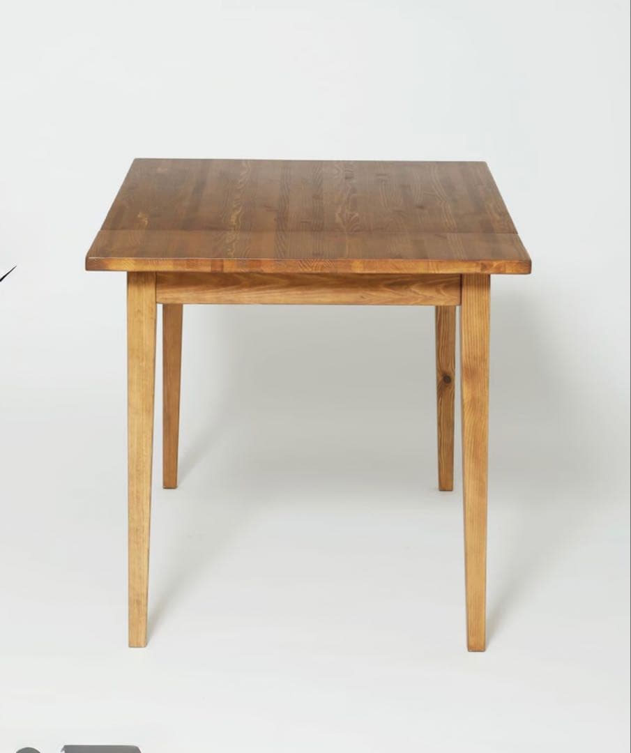 【値下げ】幅90～120cmエクステンション ダイニングテーブル