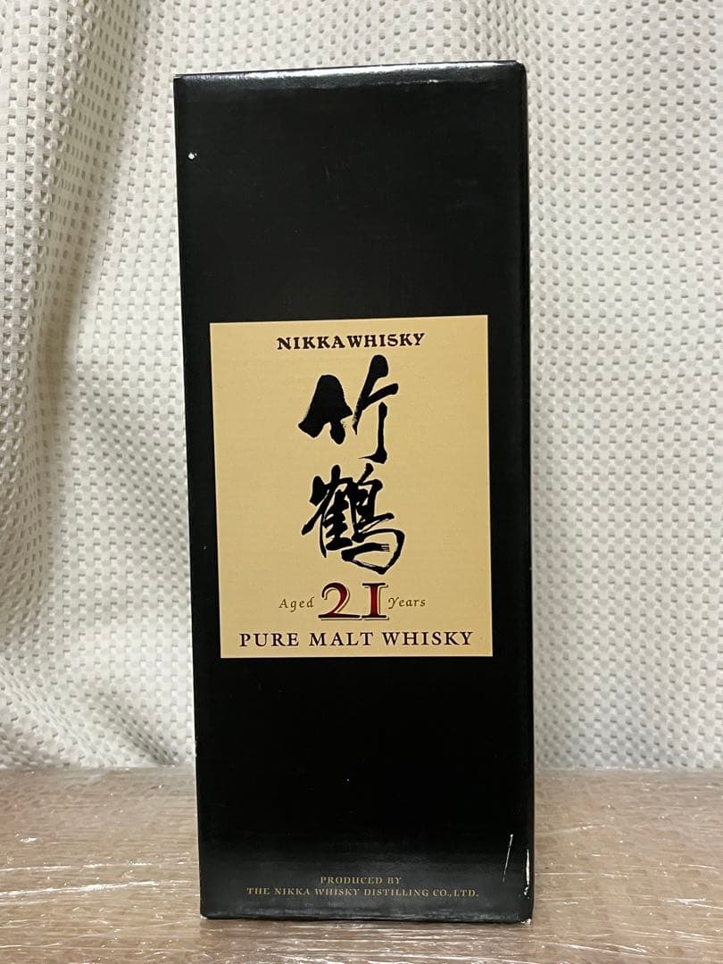 竹鶴21年　旧ボトル　700ml×1本　未開栓　送料無料　竹鶴ピュアモルト