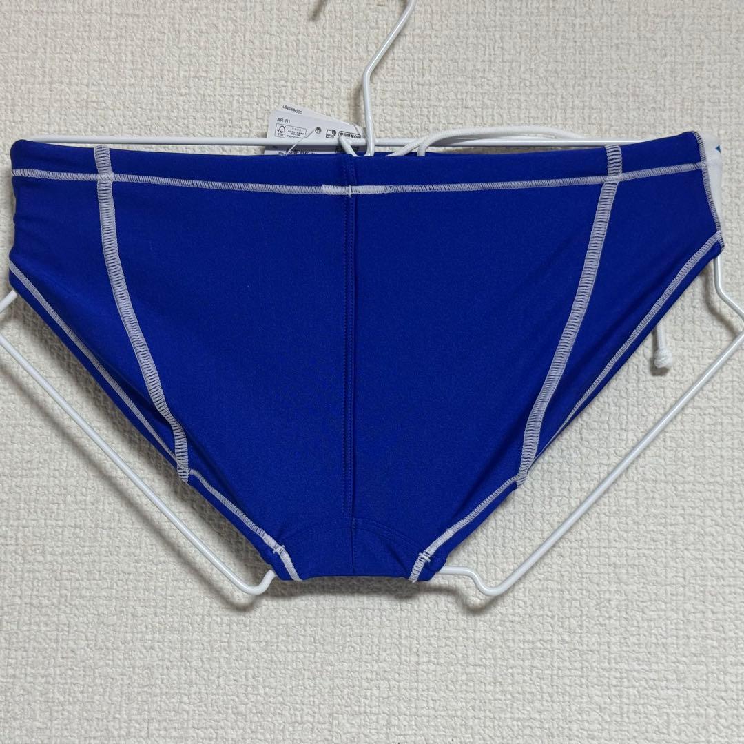 アリーナトレーニングリミック練習水着 Lサイズ 青