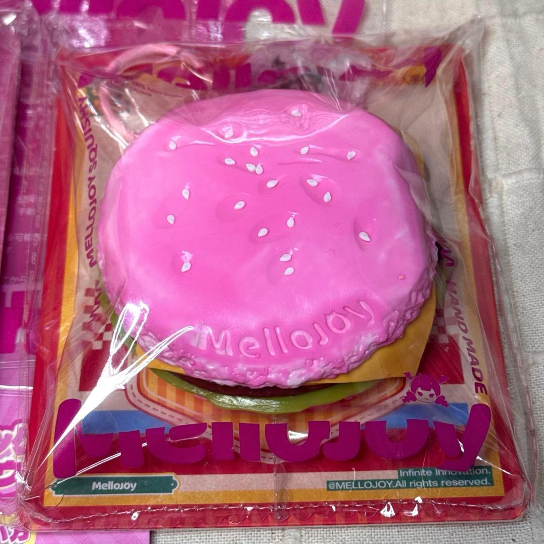 【新品】Mellojoy パイナップル大福 ときめきバーガー セット