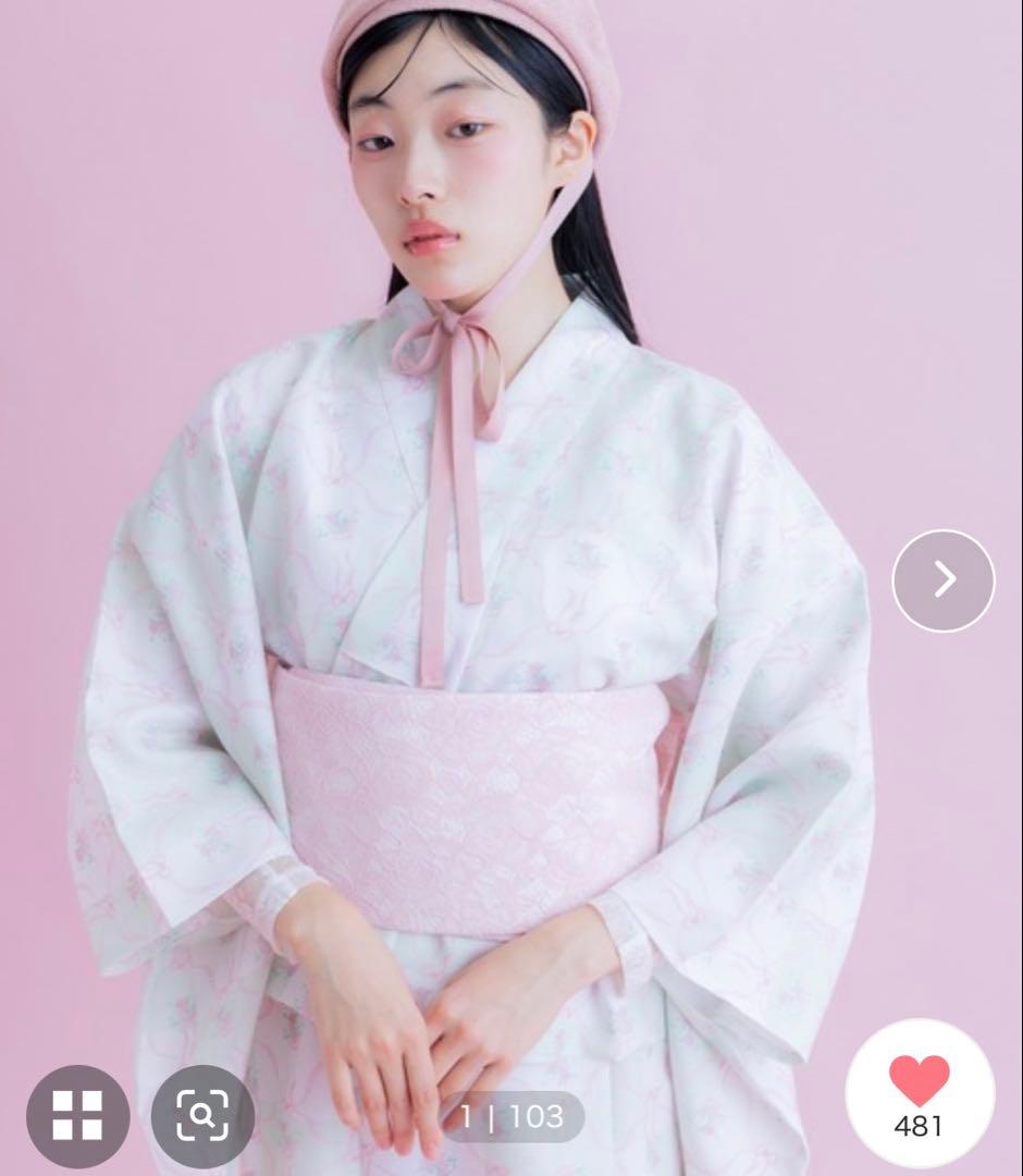 monepine モネピネ　浴衣　2way