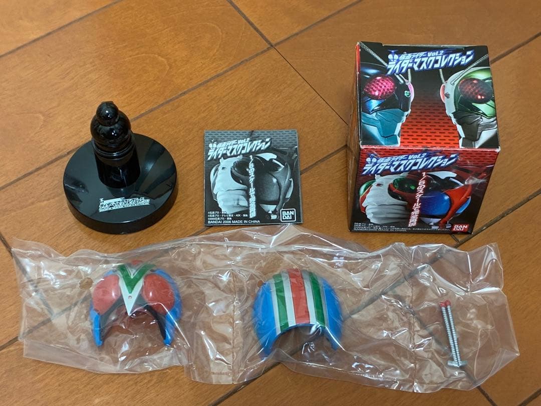 仮面ライダーマスクコレクションVol.2 「V3&ライダーマン」セット！