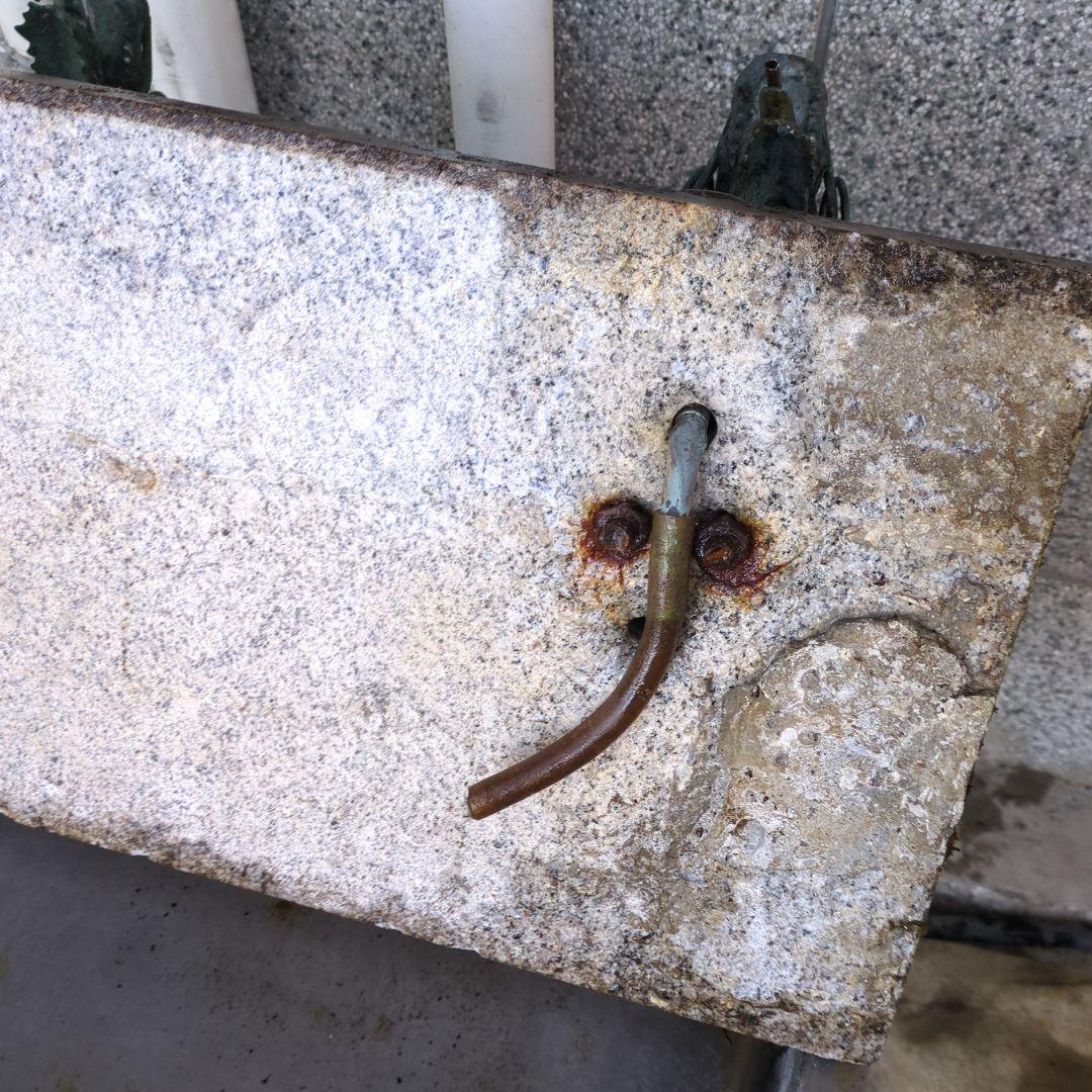 手水舎 龍神 龍の蛇口 真鍮製青銅色 龍の蛇口 水の神様