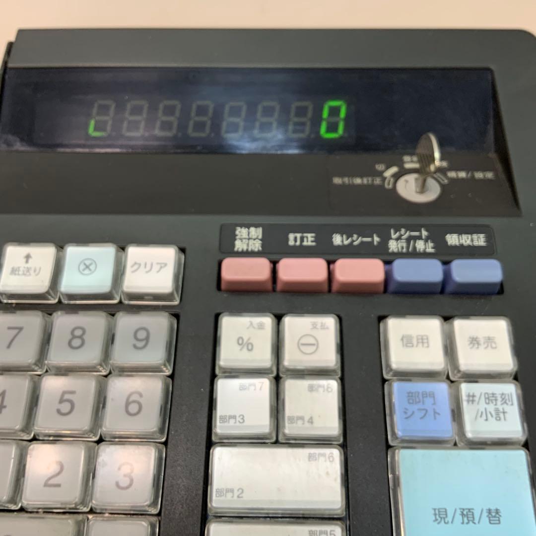 シャープ　電子レジスタ　XE-A147