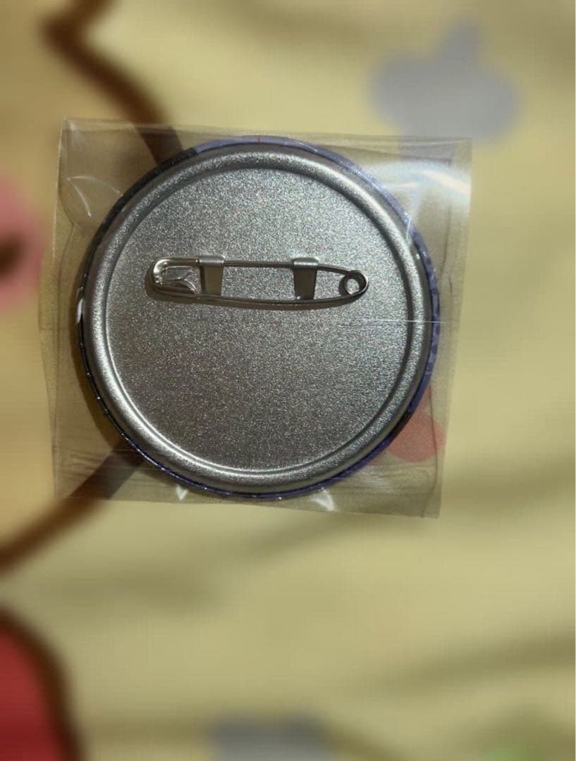 東リべ 黒川イザナ 箔押し 缶バッジ