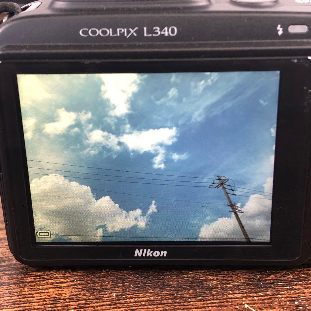 NiKon COOLPIX L340 デジカメ