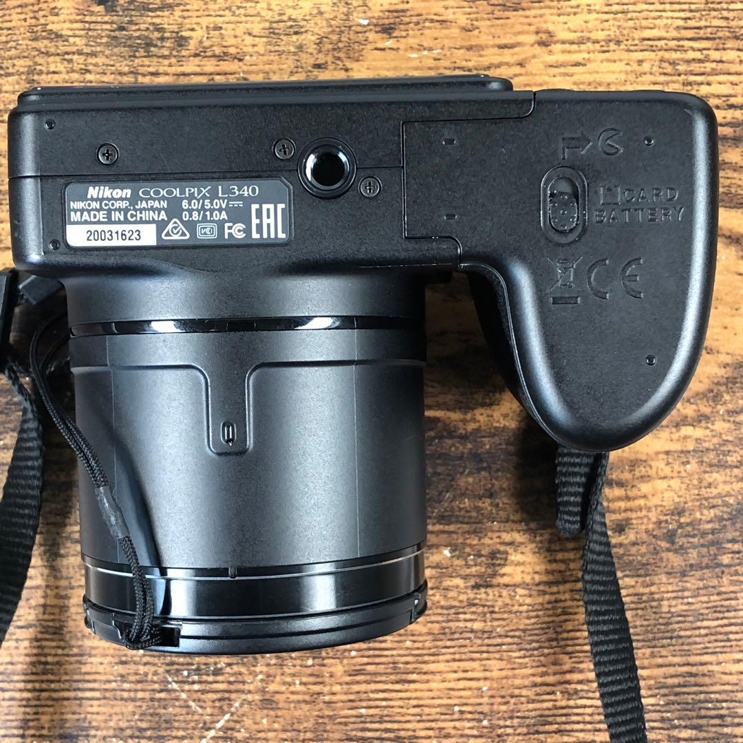 NiKon COOLPIX L340 デジカメ